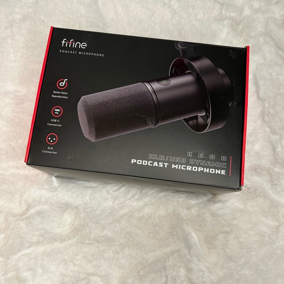 Podcast microphone - Picture 4 of 4